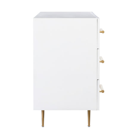 Trident 6 Drawer Dresser by TOV Furniture at Eve Furniture