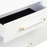 Trident 6 Drawer Dresser by TOV Furniture at Eve Furniture