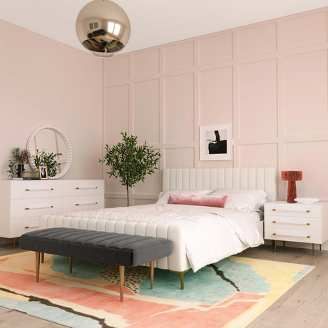 Trident 6 Drawer Dresser by TOV Furniture at Eve Furniture