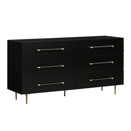 Trident 6 Drawer Dresser by TOV Furniture at Eve Furniture