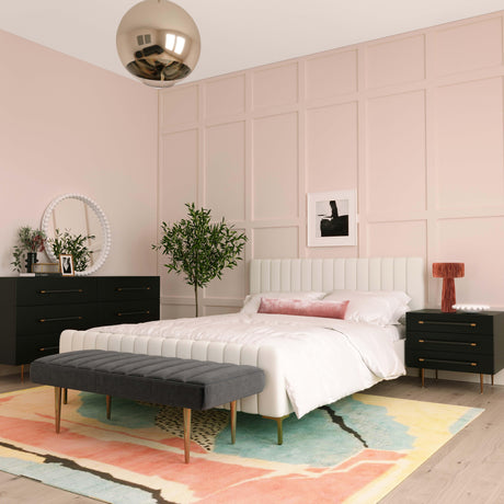 Trident 6 Drawer Dresser by TOV Furniture at Eve Furniture