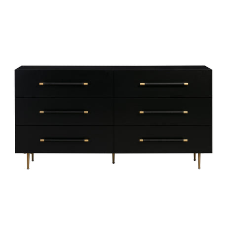 Trident 6 Drawer Dresser by TOV Furniture at Eve Furniture