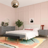 Trident 6 Drawer Dresser by TOV Furniture at Eve Furniture