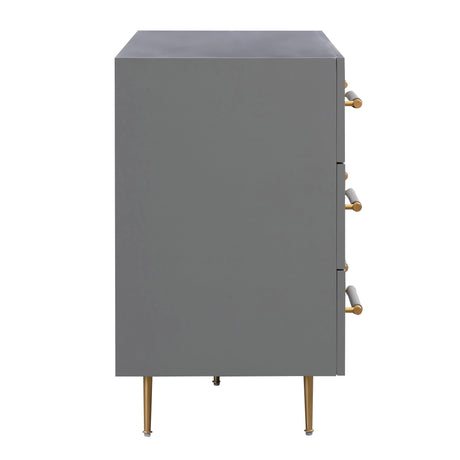 Trident 6 Drawer Dresser by TOV Furniture at Eve Furniture