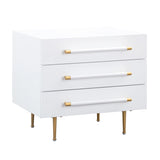 Trident Nightstand by TOV Furniture at Eve Furniture