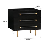 Trident Nightstand by TOV Furniture at Eve Furniture