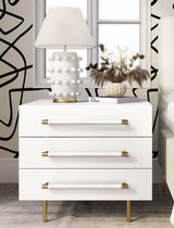 Trident Nightstand by TOV Furniture at Eve Furniture