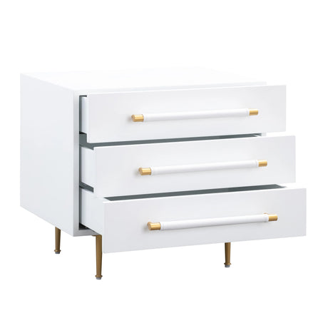 Trident Nightstand by TOV Furniture at Eve Furniture