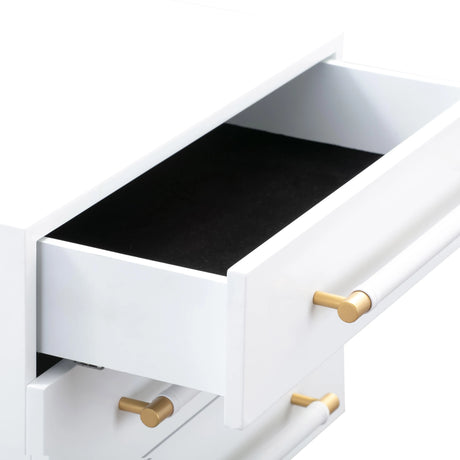 Trident Nightstand by TOV Furniture at Eve Furniture