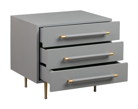 Trident Nightstand by TOV Furniture at Eve Furniture