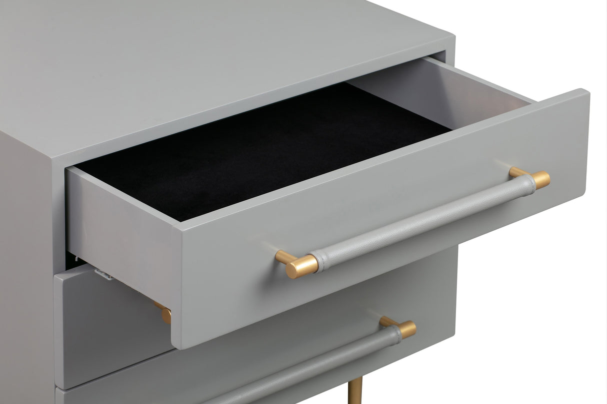 Trident Nightstand by TOV Furniture at Eve Furniture