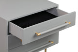 Trident Nightstand by TOV Furniture at Eve Furniture