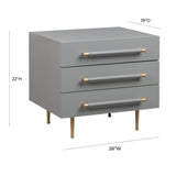 Trident Nightstand by TOV Furniture at Eve Furniture