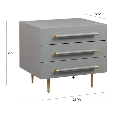 Trident Nightstand by TOV Furniture at Eve Furniture