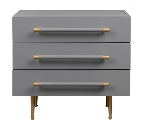 Trident Nightstand by TOV Furniture at Eve Furniture