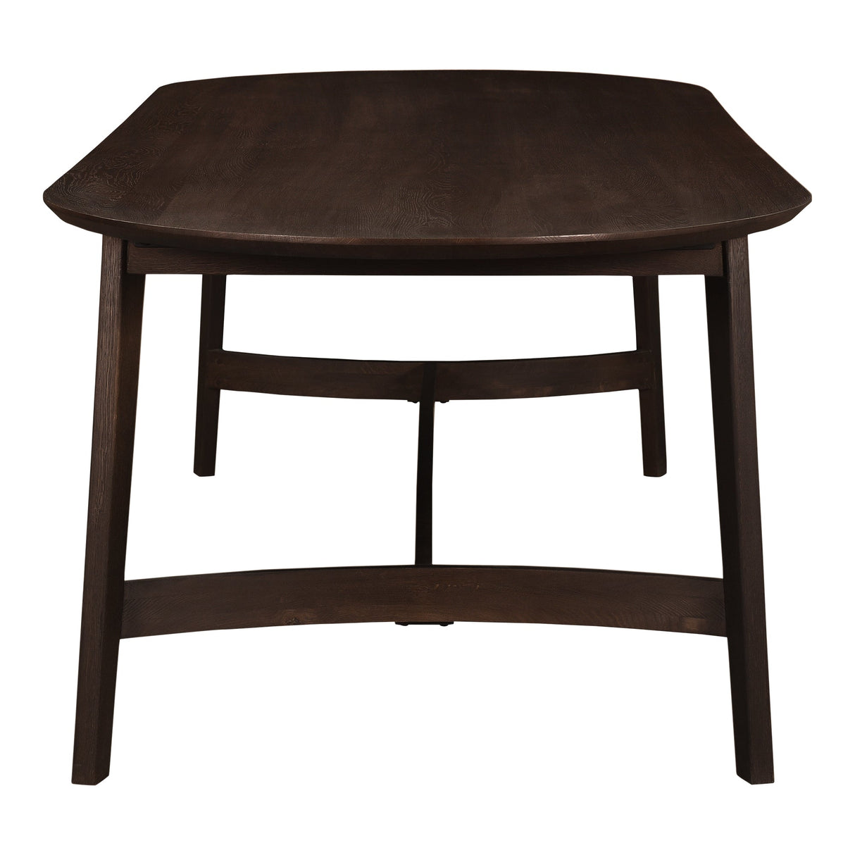 Trie Brown Small Dining Table by MOES at Eve Furniture