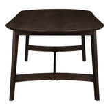 Trie Brown Small Dining Table by MOES at Eve Furniture