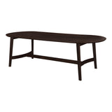 Trie Brown Small Dining Table by MOES at Eve Furniture
