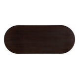 Trie Brown Small Dining Table by MOES at Eve Furniture