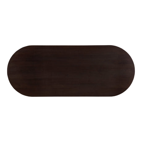 Trie Brown Small Dining Table by MOES at Eve Furniture