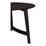Trie Brown Small Dining Table by MOES at Eve Furniture