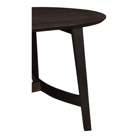 Trie Brown Small Dining Table by MOES at Eve Furniture