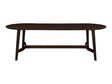 Trie Brown Small Dining Table by MOES at Eve Furniture