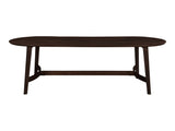 Trie Brown Small Dining Table by MOES at Eve Furniture