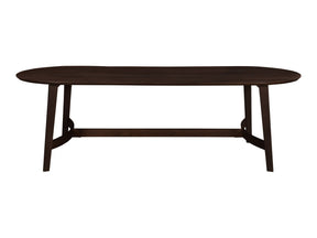 Trie Brown Small Dining Table by MOES at Eve Furniture