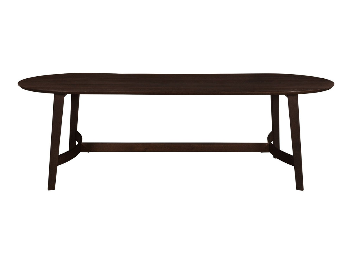 Trie Brown Small Dining Table by Moe's Home at Eve Furniture