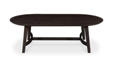 Trie Coffee Table Dark Brown by Moe's Home at Eve Furniture