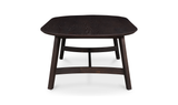 Trie Coffee Table Dark Brown by Moe's Home at Eve Furniture