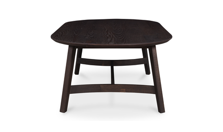 Trie Coffee Table Dark Brown by Moe's Home at Eve Furniture