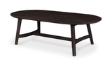 Trie Coffee Table Dark Brown by Moe's Home at Eve Furniture