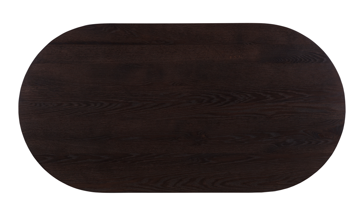 Trie Coffee Table Dark Brown by Moe's Home at Eve Furniture