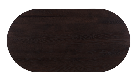Trie Coffee Table Dark Brown by Moe's Home at Eve Furniture