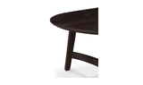 Trie Coffee Table Dark Brown by Moe's Home at Eve Furniture