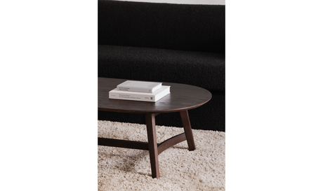 Trie Coffee Table Dark Brown by Moe's Home at Eve Furniture