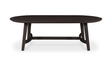 Trie Coffee Table Dark Brown by Moe's Home at Eve Furniture