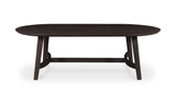 Trie Coffee Table Dark Brown by Moe's Home at Eve Furniture