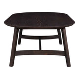 Trie Dark Brown Coffee Table