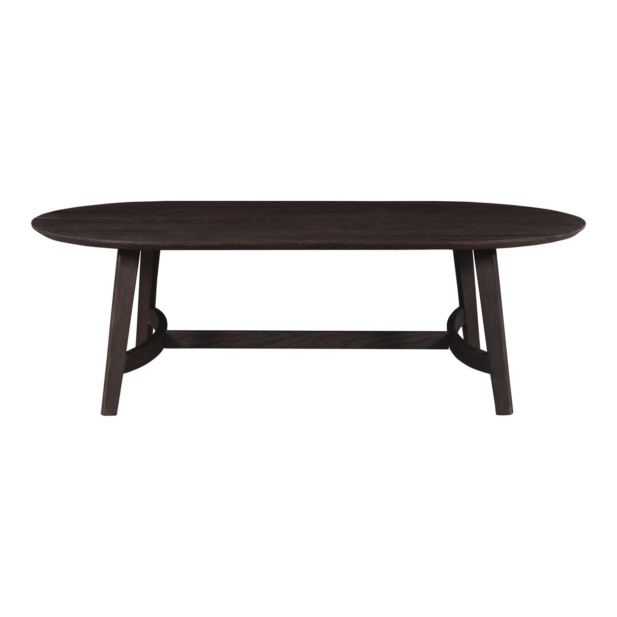 Trie Dark Brown Coffee Table by Moe's Home at Eve Furniture