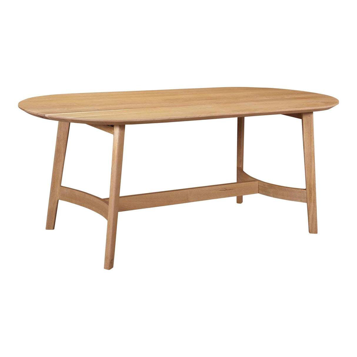 Trie Natural Small Dining Table by Moe's Home at Eve Furniture