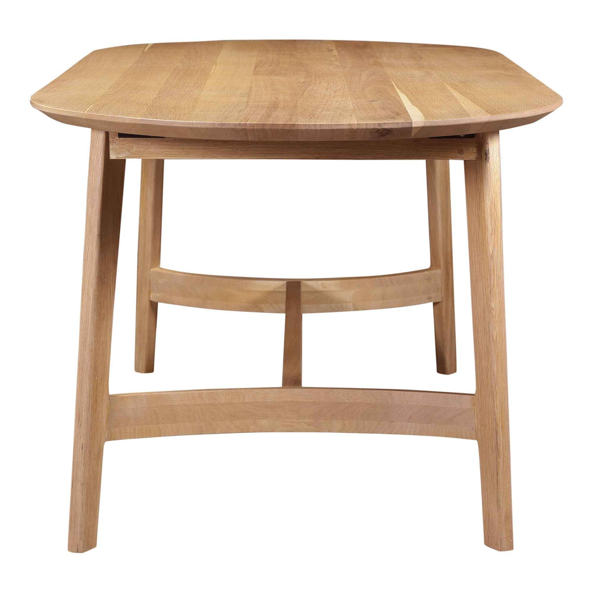 Trie Natural Small Dining Table by Moe's Home at Eve Furniture