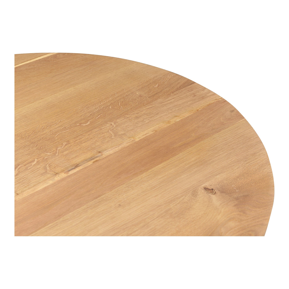 Trie Natural Small Dining Table by Moe's Home at Eve Furniture