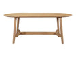 Trie Natural Small Dining Table by Moe's Home at Eve Furniture