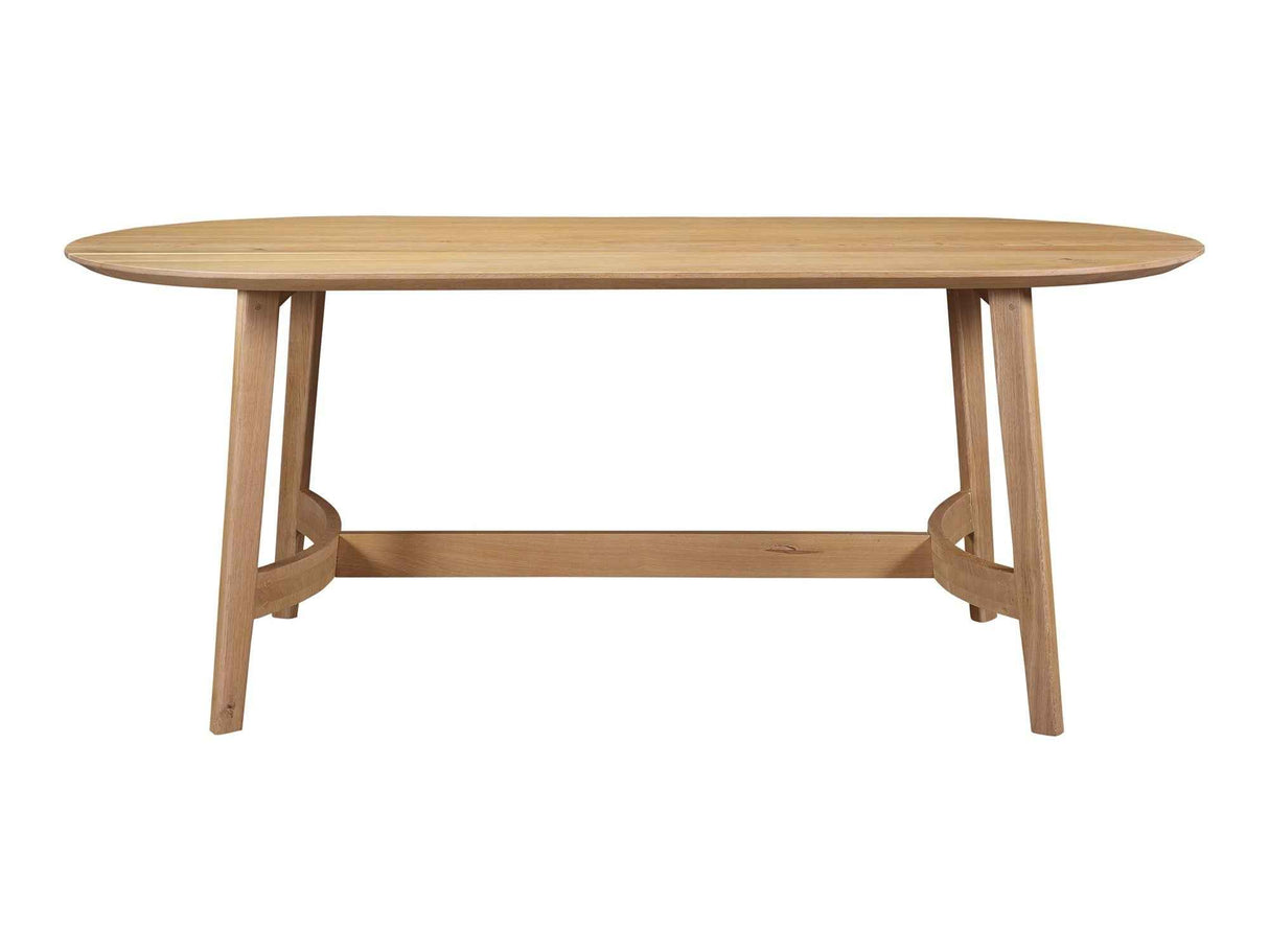 Trie Natural Small Dining Table by Moe's Home at Eve Furniture