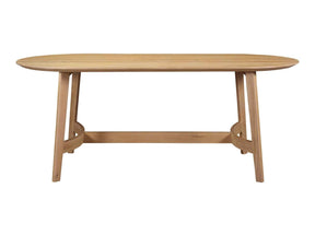 Trie Natural Small Dining Table by Moe's Home at Eve Furniture