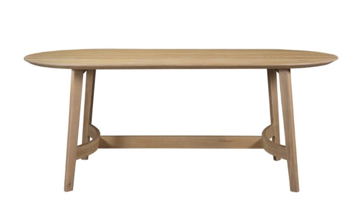 Trie Small Dining Table Natural by Moe's Home at Eve Furniture