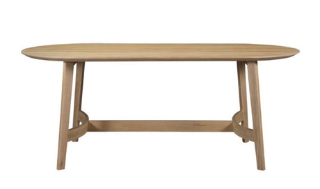 Trie Small Dining Table Natural by Moe's Home at Eve Furniture
